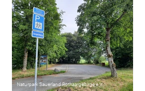 Parkplatz Sengelsberg