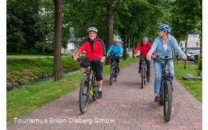 Fahrrad in Brilon-Olsberg