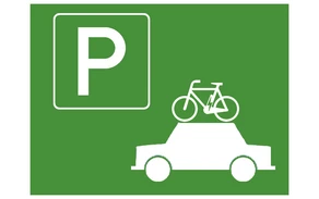 Hinweise auf Parkplätze im Sauerland