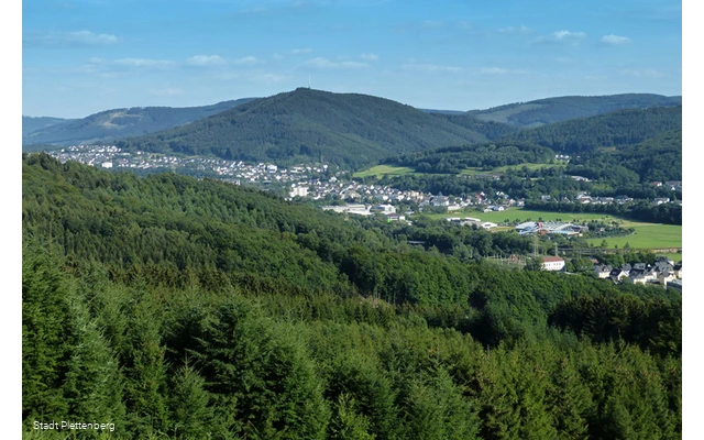 Blick auf Plettenberg