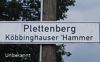 Endstation der Museumseisenbahn "Köbbinghauser-Hammer"