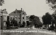Das alte Amtshaus (Sitz des Amtsmannes bis zur Fertigstellung des neuen Amtshauses 1897). 