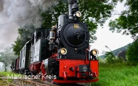 Dampflokomotive Sauerländer Kleinbahn Plettenberg Lok