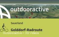 Radtour im Sauerland: Golddorf-Radroute