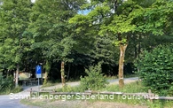 Wanderparkplatz in Schmallenberg-Jagdhaus.