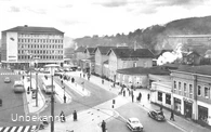 Der Siegener Bahnhof in den 1950er Jahren