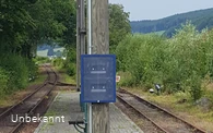 Endstation der Museumseisenbahn "Köbbinghauser-Hammer"