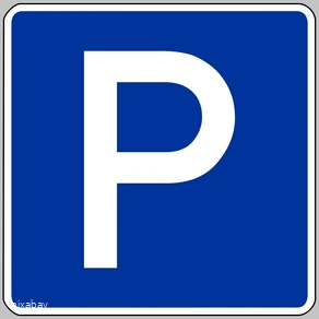 Schild Parkplatz