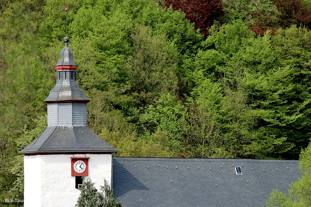 Kirchturm ev. Kirche in Arfeld