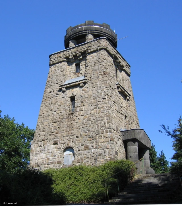 Der Bismarckturm am Seilersee
