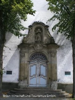 Eingangsportal Nikolaikirche