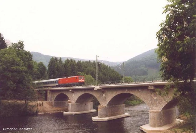 Eisenbahnbrücke Lenhausen
